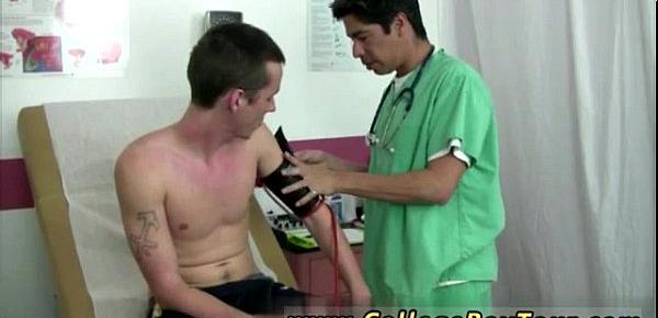  Gay guys playing doctor Haha, you have to trust the doctor!